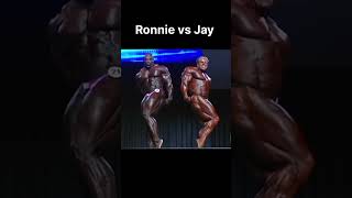 Ronnie Coleman vs Jay Cutler posing 😱🤯 #shorts #viral #fitness #bodybuilding #gym