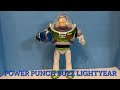 REVIEW: Mattel Power Punch Buzz Lightyear 12” action figure