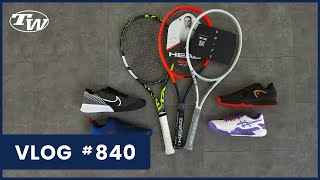 Playtester Picks from Tennis Warehouse EUROPE! our favorite gear (string, racquets & more) VLOG 840