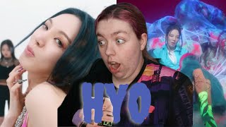 FIRST TIME REACTION to HYO 효연 'DEEP' MV | SHE IS SUCH AN ALL ROUNDER!!