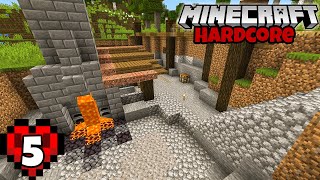 Let's Play Minecraft Hardcore | Cave Build! Episode 5