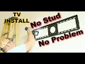 Best Way to Attach TV Mount to Just Drywall