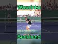 Stan Wawrinka backhand