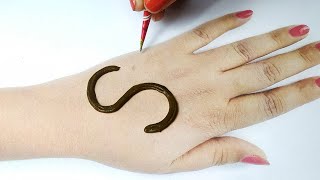 Alphabet Tattoo Mehndi Design 6 Beautiful Alphabet S Tattoo Mehndi Design S Tattoo Mehndi Alphabet Tattoo Mehndi Design 6 Beautiful Alphabet S Tattoo Mehndi Design S Tattoo Mehndi