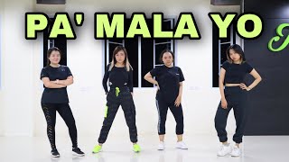Zumba || Pa’ Mala Yo - Natti Natasha || Hot Bonus Choreos