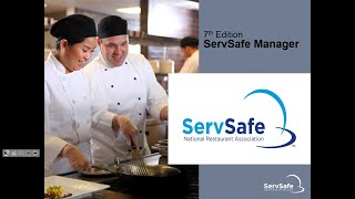 ServSafe Food Protection Manager Certification, Ch. 3 & 4