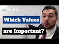 Why are values important to your strategic plan?