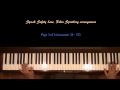 Speak Softly Love Robin Spielberg Arrangement Piano Tutorial