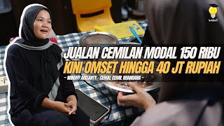 USAHA RUMAHAN HASIL JUTAAN RUPIAH PER BULAN!! CEMAL CEMIL KHANDARA #halobos #kisahinspiratif