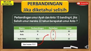 Materi Perbandingan Kelas 5 ; Cara Mencari Perbandinga... | Doovi