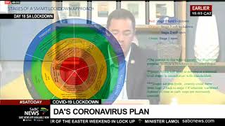 COVID-19 Lockdown | Steenhuisen outlines DA's coronavirus plan
