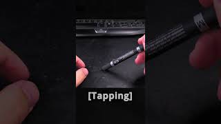 SOS Morse Code Tapping Objects part 2 - Full Video Linked for All Info