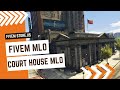 Court House MLO FiveM #fivem #courthouse