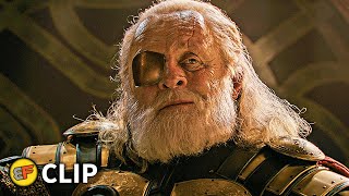 Loki as Odin - Ending Scene | Thor The Dark World (2013) Movie Clip HD 4K