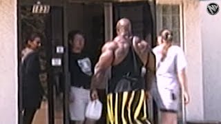 HEAVY SHOULDER DAY WITH RONNIE COLEMAN - BUILD SOME MUSCLE - BIG WIDE SHOULDERS