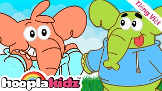 Chú voi con ở bản đôn | Bài Hát Thiếu Nhi | HooplaKidz Tiếng Việt