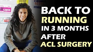 Cruciate ligament {ACL} injury: Proven method to get back into running & sports within 3 months.