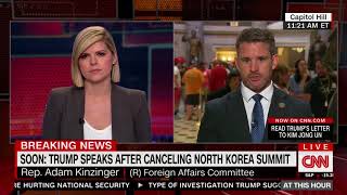 05/24/2018 Rep. Kinzinger on CNN