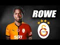 Jonathan Rowe 🔴🟡 Welcome to Galatasaray ● Skills | 2024 | Amazing Skills | Assists & Goals | HD