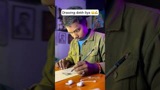 Only #artist can Relate ,Late night drawing ✍️🥱 #art #sketch #drawing #sketchartist #sketchart