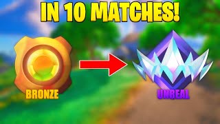 How To RANK UP FAST in Fortnite Ranked! (Reach Unreal Quickly)