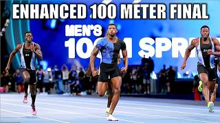 Enhanced Games Men's 100 Meter Final Was Absolutely BIZARRE!