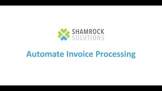Shamrock Solutions' Invoices Solution Highlight