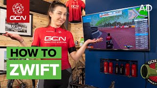 How To Use Zwift