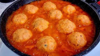 Delicious lentil balls are tastier than meatballs! Protein rich, easy recipe! Vegan ASMR cooking