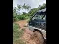 L300 Delica 4x4 turbo diesel LHD off road Taiwan mountain trails! DelicaWorks van! 4