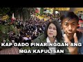 Pinoy Survivor Kap Dado pinaringgan ang isang batallion Pulis sa people power sa edsa