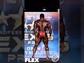 Andrew Jacked posing routine at the 2024 IFBB Pro League Texas Pro Men’s Bodybuilding final