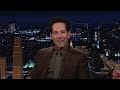 Paul Rudd Compares His Men's Health Shoot with Jonathan Majors' (Extended)  The Tonight Show