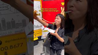 EATING ONLY FAIR FOODS FOR A FULL DAY #shorts #viral #mukbang