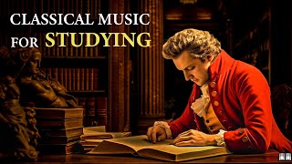 Classical Music for Studying, Concentration and Relaxation | Mozart
