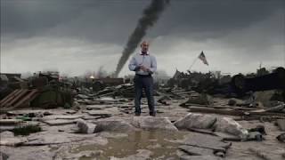 A Tornado Hits The Weather Channel | IMR