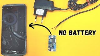 How to power Phone Forever Without Battery