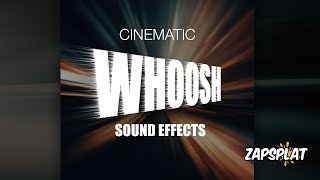 3,300+ Free Cinematic Whoosh Sound Effects