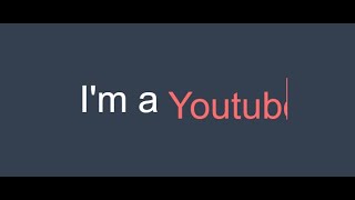 CSS Text Typing Animation | Multiple Text Typing Animation | HTML & CSS | Code Tutorials