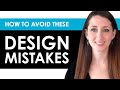 Graphic Design Tutorials for Beginners: Avoid These Design Mistakes