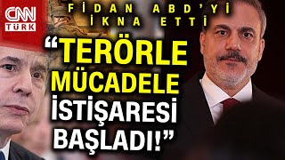 SON DAKİKA! 🚨 Hakan Fidan, ABD'yi Resmen Kırdı: "Blinken PKK, DHKP-C ve DEAŞ'ı Kınadığını Belirtti"