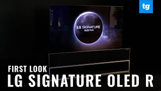 LG Signature OLED R: Hands on with LG’s $100,000 rollable OLED TV