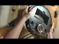 Midea M7/M7 Pro vacuum cleaner robot disassembly