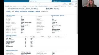 View Public Records in REcolorado Matrix