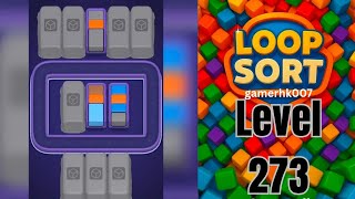 Loop Sort Level 273 Walkthrough Solution