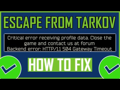 Tarkov Profile/Progress Wipeout Error: What to do?