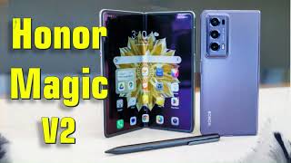Honor Magic V2 Thinnest Foldable Phone to Date