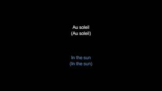 Jenifer - Au soleil (avec parole)