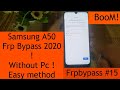 Easy Bypass Google Account Any SAMSUNG Device 2020 Without PC