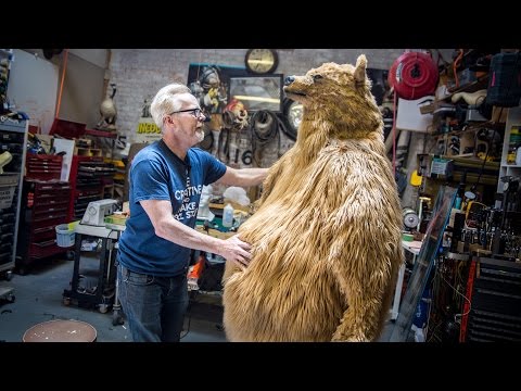 Adam Savage's One Day Builds: Bear Costume! Adam Savage's One Day Builds: Bear Costume!